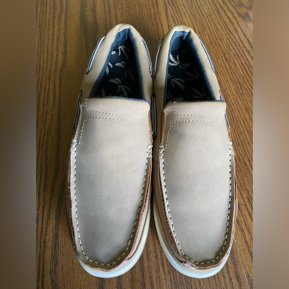 Island Surf Company Men’s Marlin 2 Slip On Boat Shoe Loafer size 10 - Picture 1 of 8